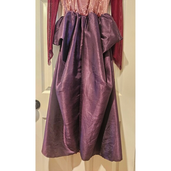 Hocus Pocus Costume Dress Size Large Kids Disney - Picture 8 of 9